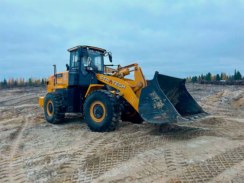 Основные секреты управления фронтальным погрузчиком в Нижневартовске