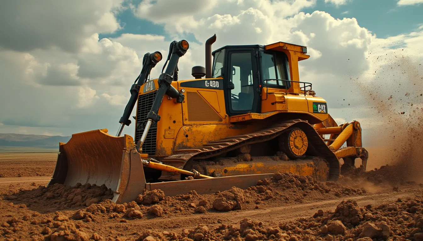 Что такое бульдозер рыхлитель в Нижневартовске