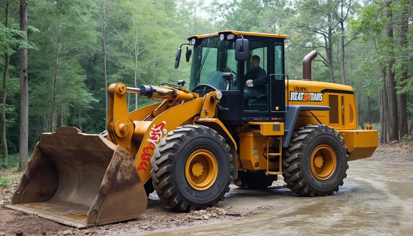 Аренда фронтального погрузчика в Нижневартовске: почему выгодно арендовать