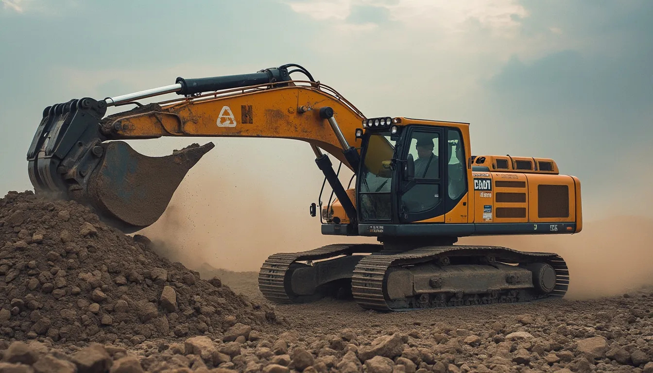 Как формируется стоимость аренды экскаваторам в Нижневартовске