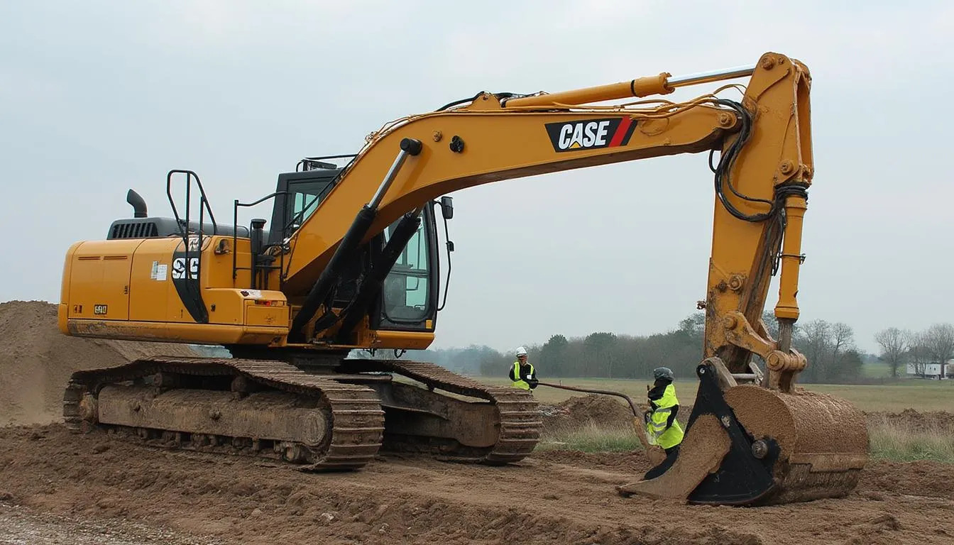 Секреты выбора идеального экскаватора Case для успешного завершения любого проекта в Нижневартовске