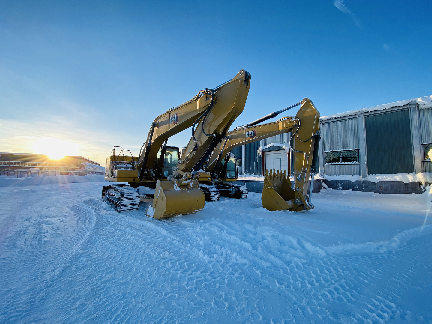 Аренда габаритного экскаватора в Нижневартовске: как выбрать и что учесть