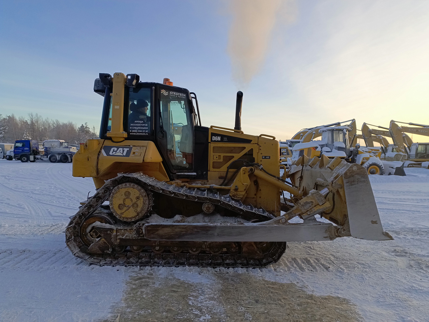 Как техника Caterpillar меняет правила игры на стройплощадках в Нижневартовске