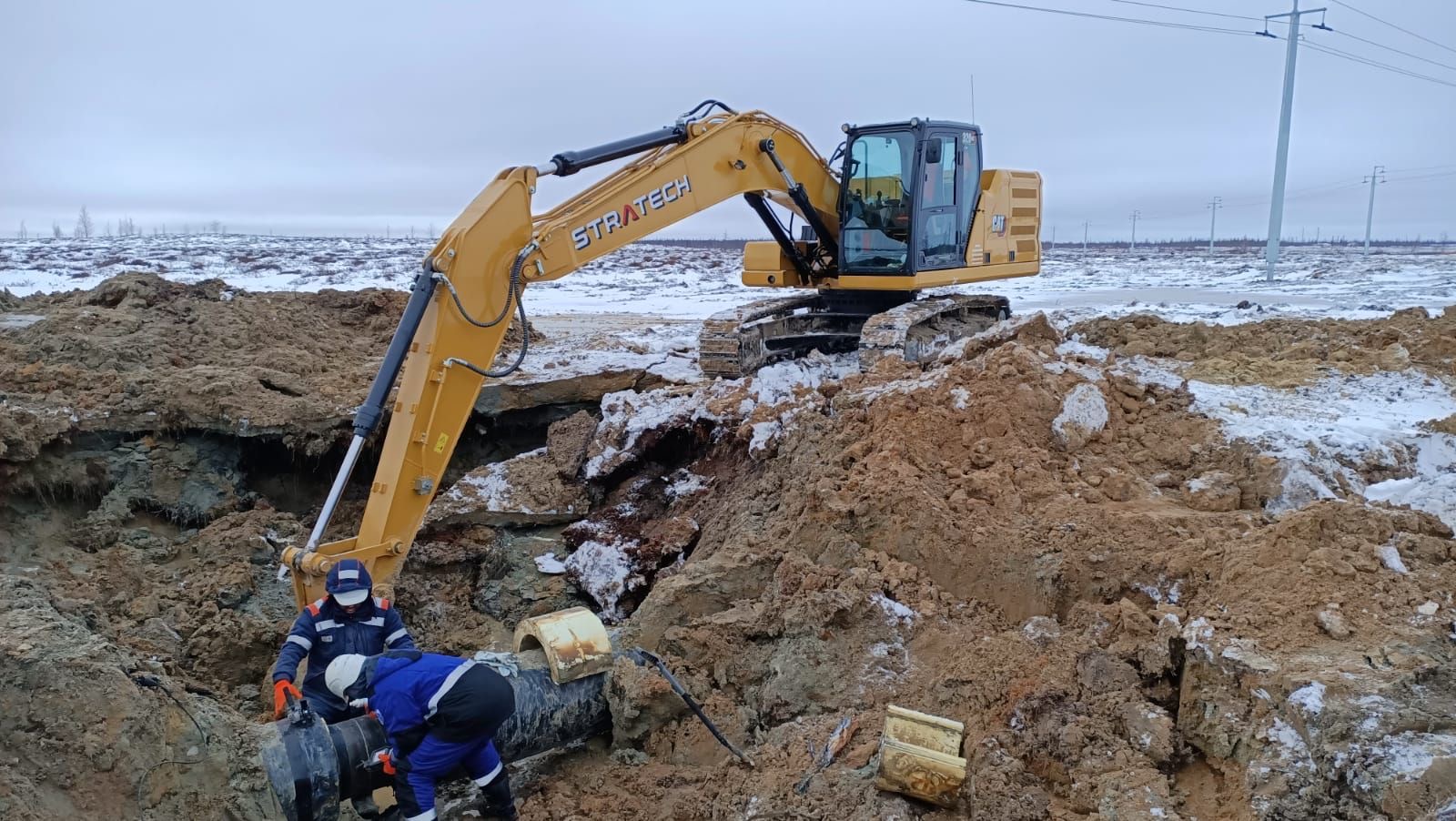 Экскаватор на час в Нижневартовске: Оптимальное решение
