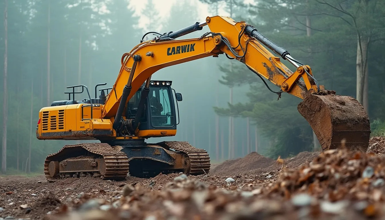 Ошибки при эксплуатации экскаваторов в Нижневартовске